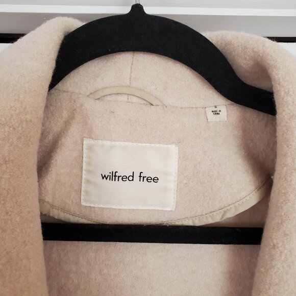 Wilfred Free Elm Jacket Merino Wool Size S - Picture 3 of 9